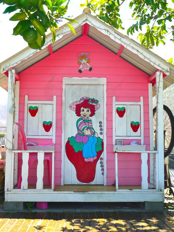 فندق Florianópolisفي  Casa Da Tia Cida المظهر الخارجي الصورة